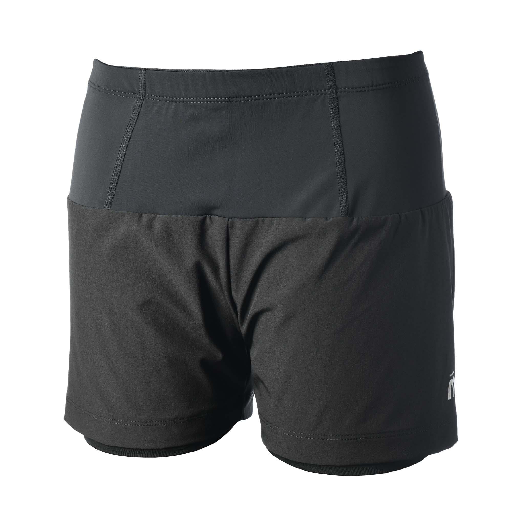 Mico Pantaloncino Running Donna X-Performance Trail Ciclista Interno Nero - PA00475-007