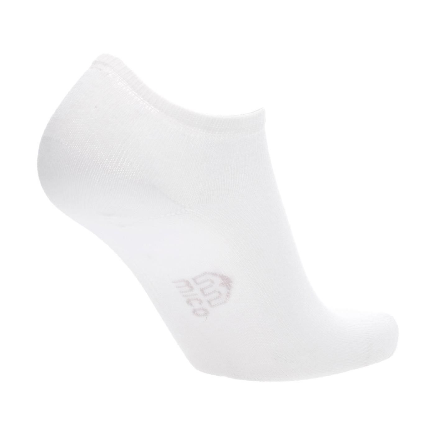 Mico Calza Multisport Invisibile Bianco CA01909 900 – 3 Paia ExtraDry Unisex