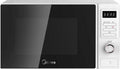 Midea Forno A Microonde Congrill Timer Bianco Ag823A2At-W 23L 800W