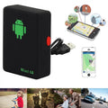 Microspia Localizzatore Satellitare Gps Gsm Tracker Ambientale Sim Spia Mini A8