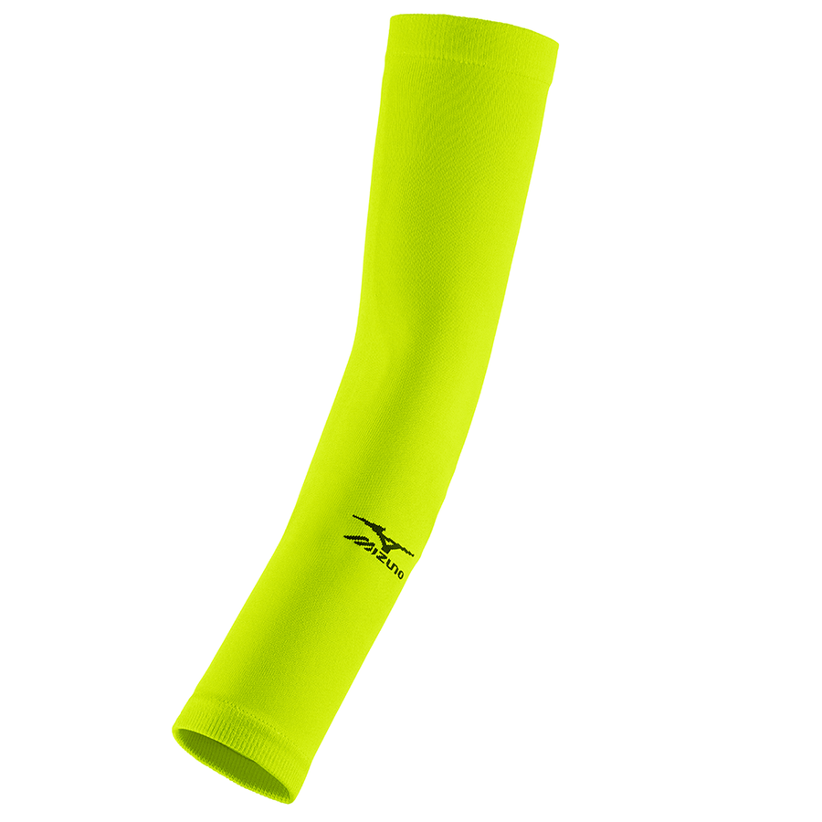 Mizuno Manicotto Team Armguard 32EY6553z Giallo Protezione Braccio