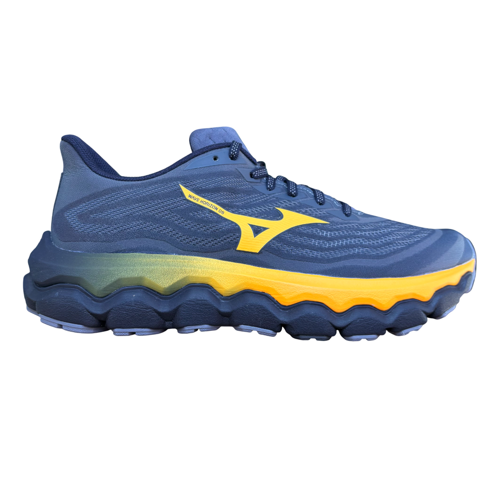 Mizuno Scarpa Running Uomo Wave Horizon 8 Granito-Blu J1GC252651