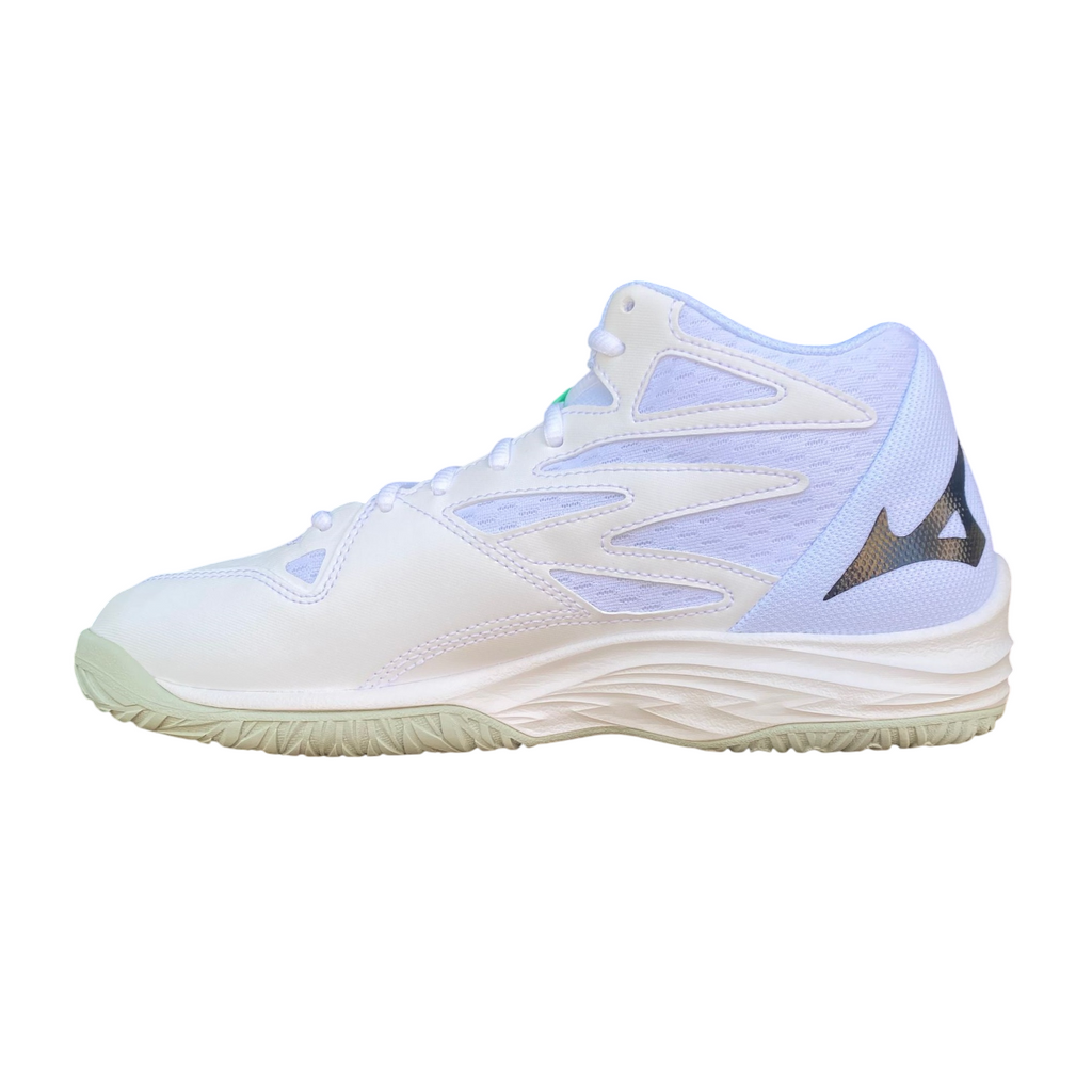 Mizuno Scarpa Pallavolo Unisex Thunder Blade Z Mid Bianca - V1GA237516