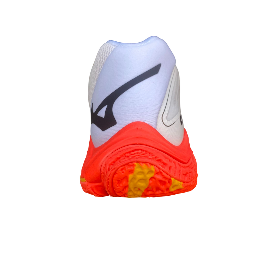 Mizuno Wave Lightning Z8 Mid V1GA240598 Bianco - Scarpe Pallavolo Uomo ELITE
