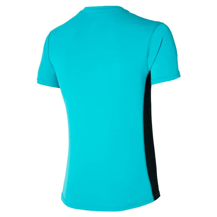 Mizuno maglietta manica corta da uomo per la corsa Sun Protect J2GA1022 20 algiers blue