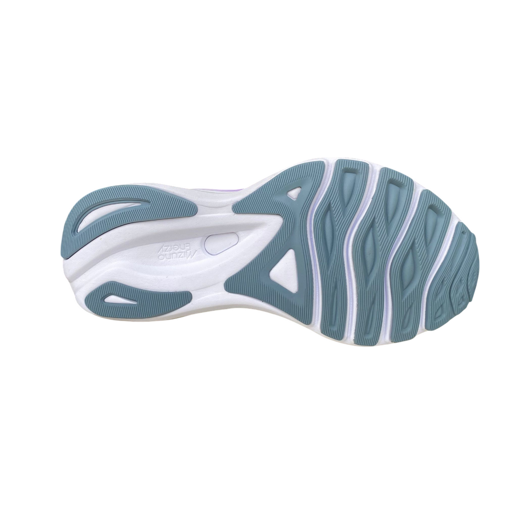Mizuno Wave Serene J1GD245971 Scarpe Running Donna Verde Viola Ammortizzate