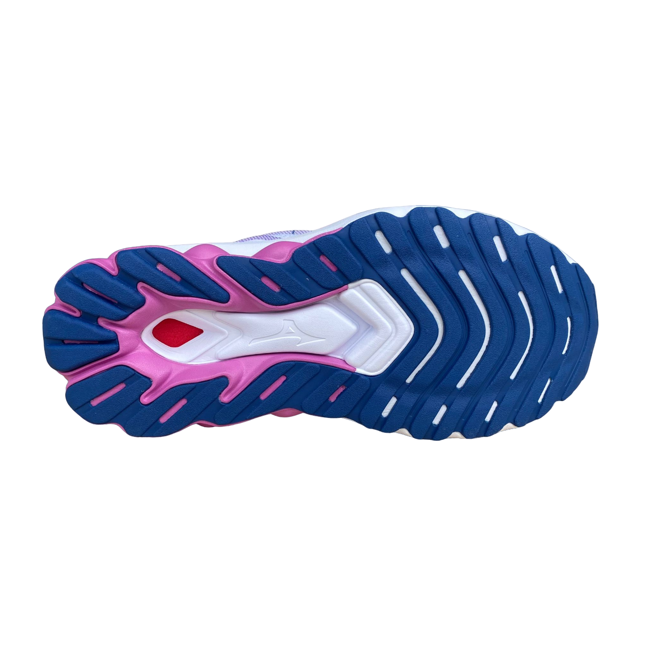 Mizuno Wave Skyrise 5 Scarpe Running Donna J1GD240923 Azzurro Blu Giacinto