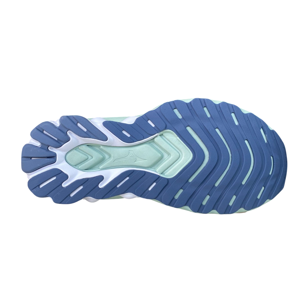 Mizuno Wave Skyrise 6 J1GD250921 Scarpe Running Donna Grigio Celeste Menta