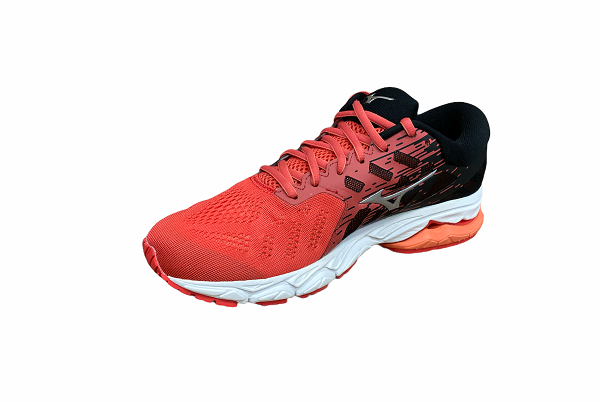Mizuno Wave Ultima 12 Scarpe Running Donna Rosso Argento J1GD211806