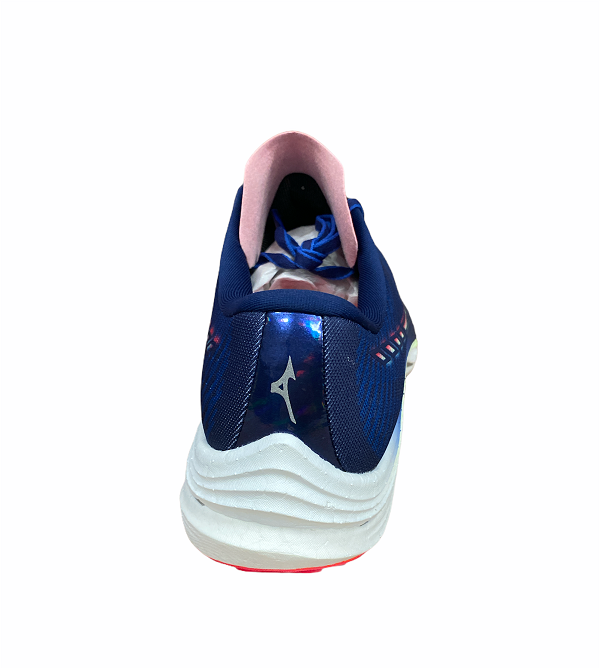Mizuno Wave Rebellion Scarpe Running Racing Uomo Blu Princess - J1GC211783