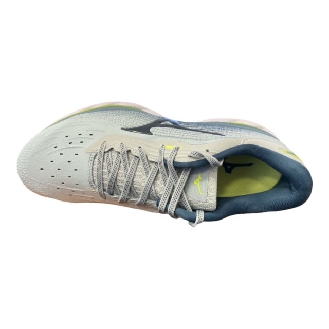 Mizuno Wave Sky 5 J1GC210224 Scarpe Running Uomo Grigio Neo Lime