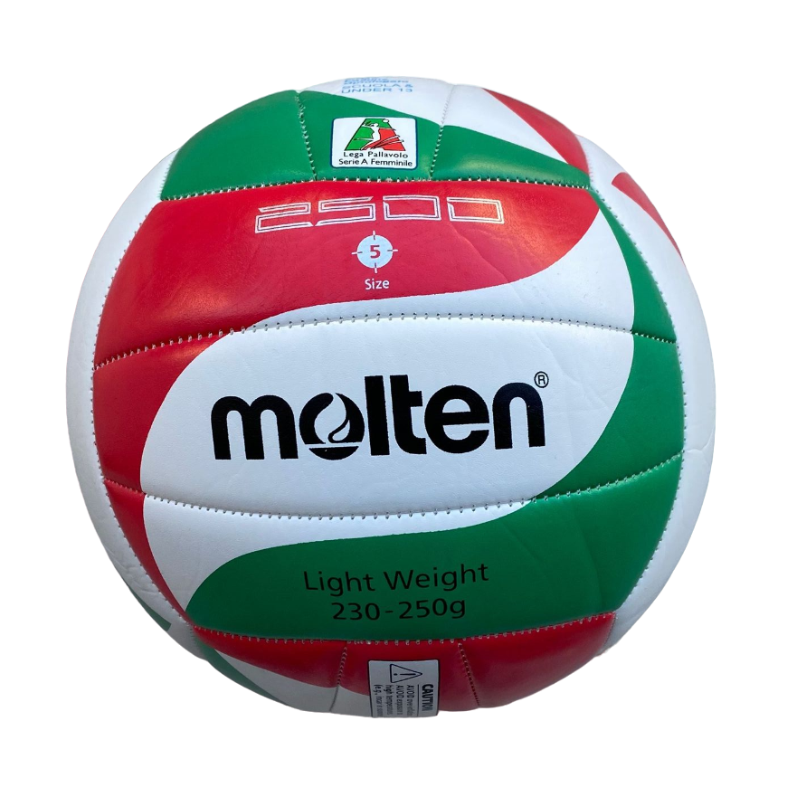 Molten V5M2501-L Volley School - Pallone Pallavolo FIPAV Under 13 | V5M2501-