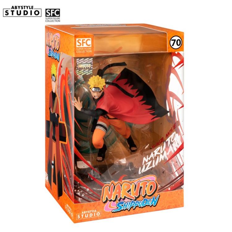 Abystyle - Sfc:  Naruto Shippuden 70"Naruto Rasengan" Super Figure Statua 18cm
