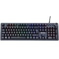Nacon Tastiera Gaming Semi-Meccanica Usb 6 Tasti Macro Pc Led Windows Rgb Cl-520