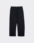 Pantalone Brody Loose Linen Nero