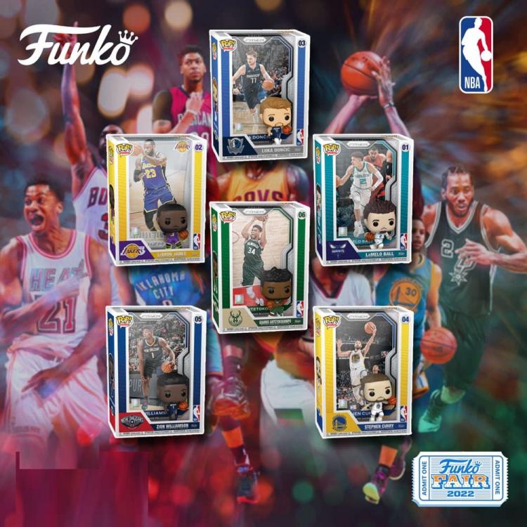 Funko Pop ! Nba  Grizzlies  (17) Ja Morant  - Pop Figure Trading Cards Cover