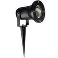 Faretto Giardino Picchetto Parete Esterno Segnapassi Orientabile Led Gu10 Nero