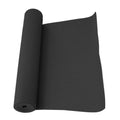 Tappetino Yoga Tappeto Aerobica Fitness Ginnastica Palestra Pilates 6mm Nero
