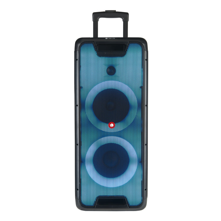 Ngs Cassa Portatile Ricaricabile 300W Wild Trolley Bluetooth Tws Rgb + Microfono