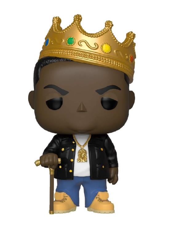 Funko Pop ! Rocks - (77) Notorious B.I.G Crown Biggie - Statua Vinyl Figure 9Cm