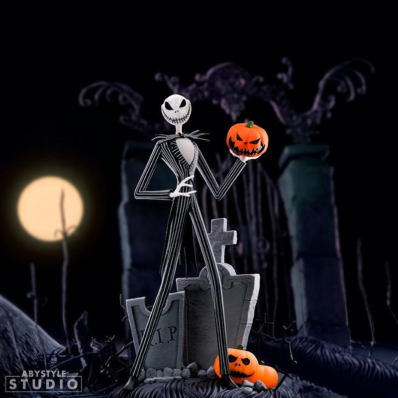 Abystyle - Sfc: Disney Nightmare Before Christmas 23 "Jack Skellington" Figure