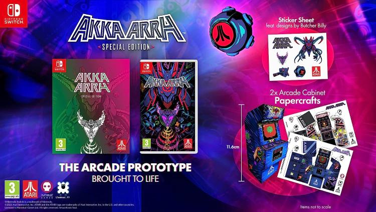 AKKA ARRH (SPECIAL EDITION) SW VIDEOGIOCO NINTENDO SWITCH EU ITALIANO NUOVO