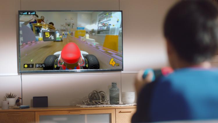 Switch Mario Kart Live Home Circuit - Luigi Console Nintedo Switch / Lite Nuovo