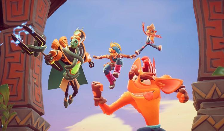 Crash Team Rumble Xbox Serie X/One Videogioco Eu Italiano Nuovo Sigillato