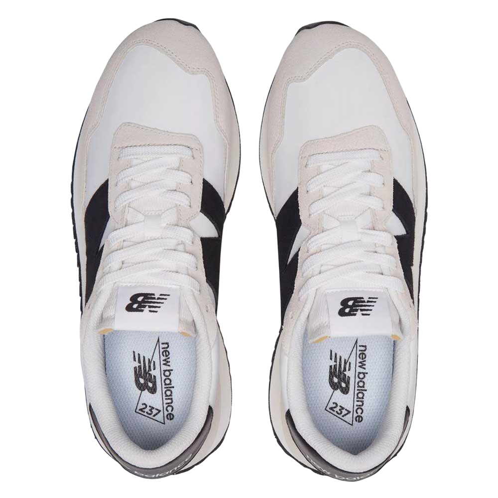 New Balance scarpa Sneakers da uomo MS237SF bianco nero