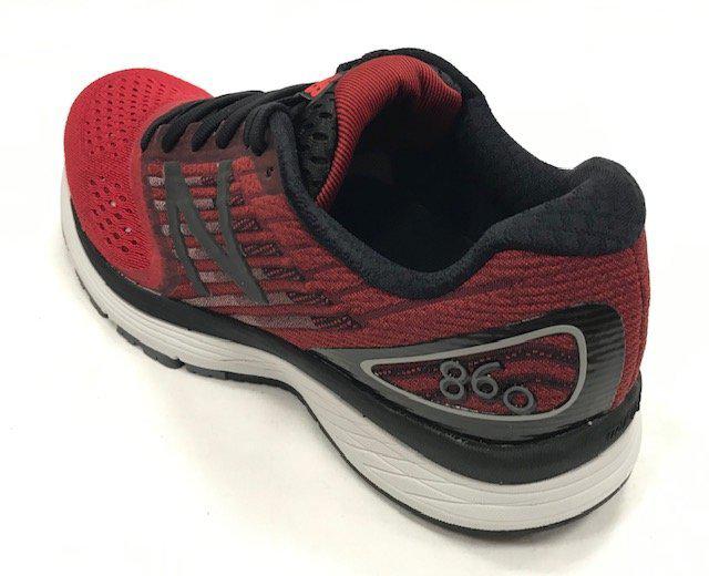 New Balance M860BTR9 Scarpe Running Uomo Rosso - 192983360117