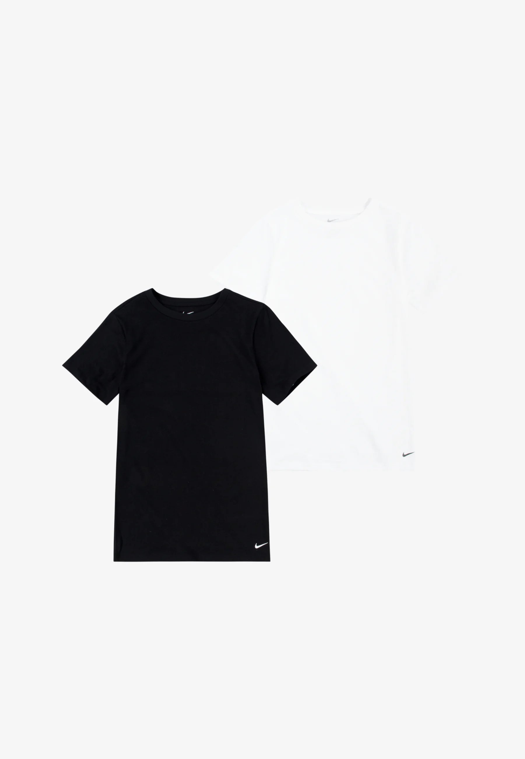 Nike 2 T-shirt manica corta da junior 9N0968-F66 bianco-nero