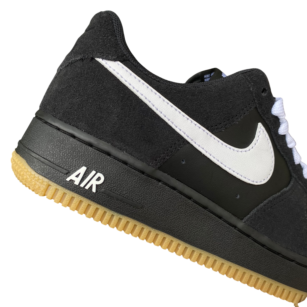Nike IB6388-001 Air Force 1 '07 LV8 Nero-Bianco |  Sneakers Uomo Premium