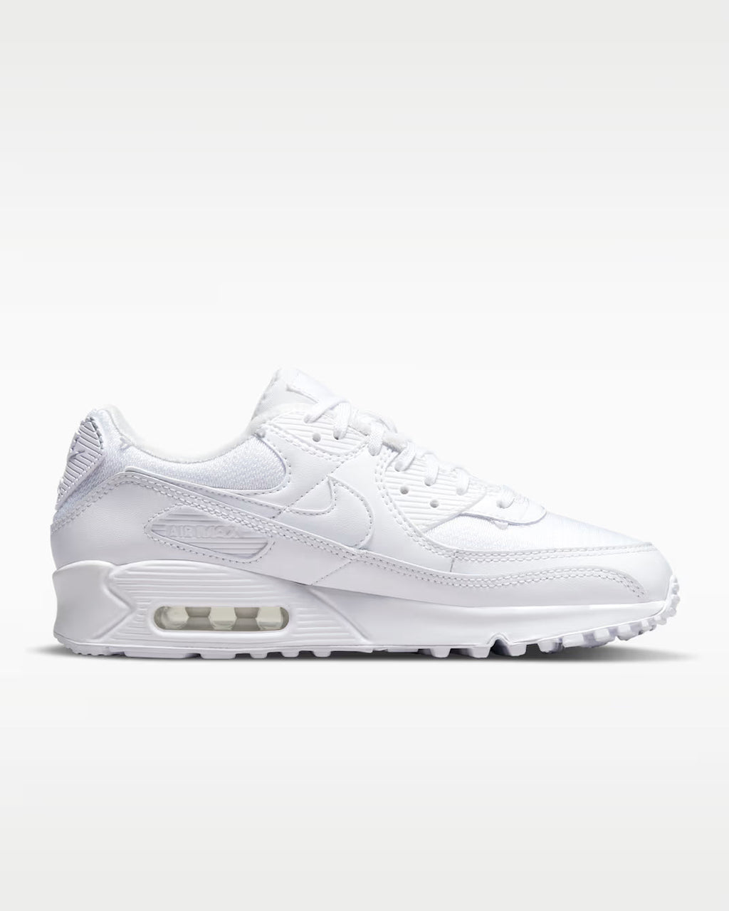 Nike Air Max 90 Premium Sneakers Donna Bianca - DH0569-100
