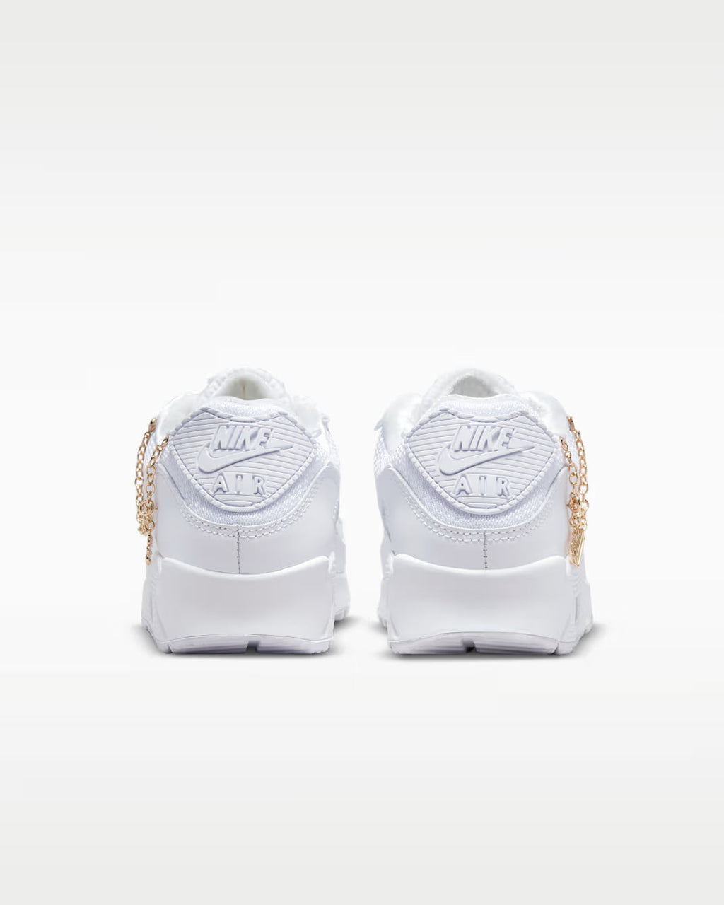 Nike Air Max 90 Premium Sneakers Donna Bianca - DH0569-100