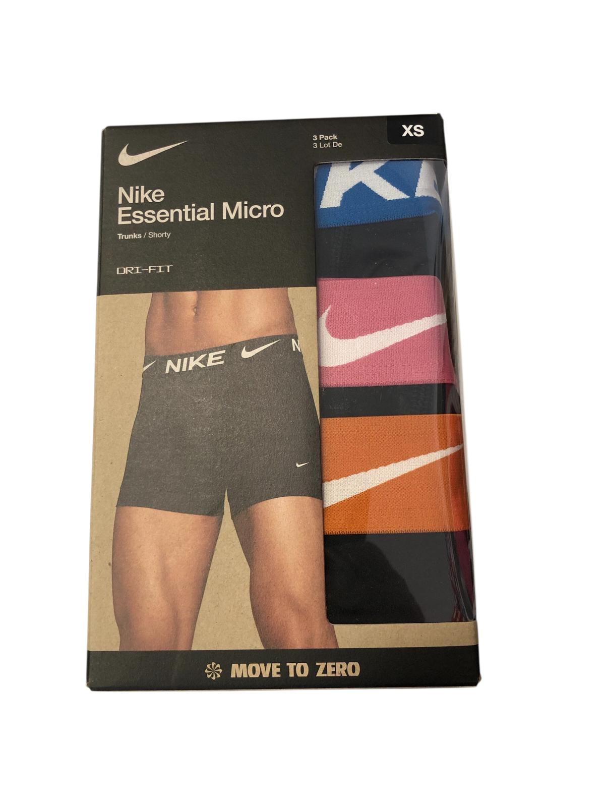 Nike Boxer uomo Essential Micro Stretch KE1156-067 nero