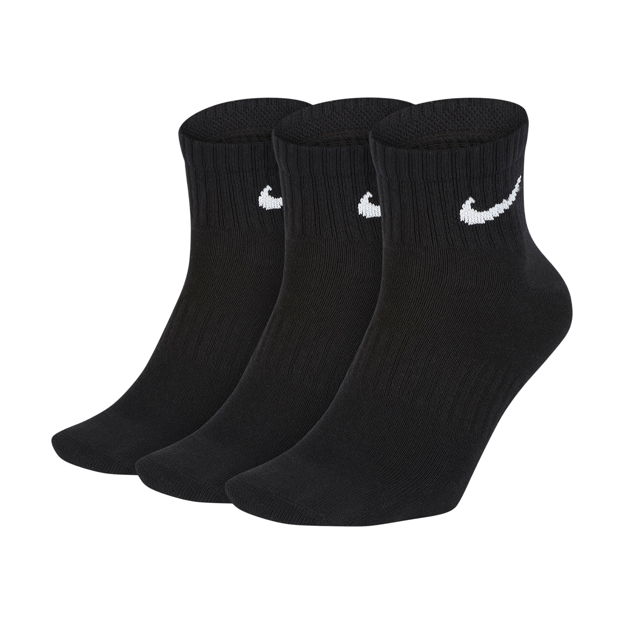Nike Calze Training Everyday Lightweight SX7677-010 3 Paia Nero