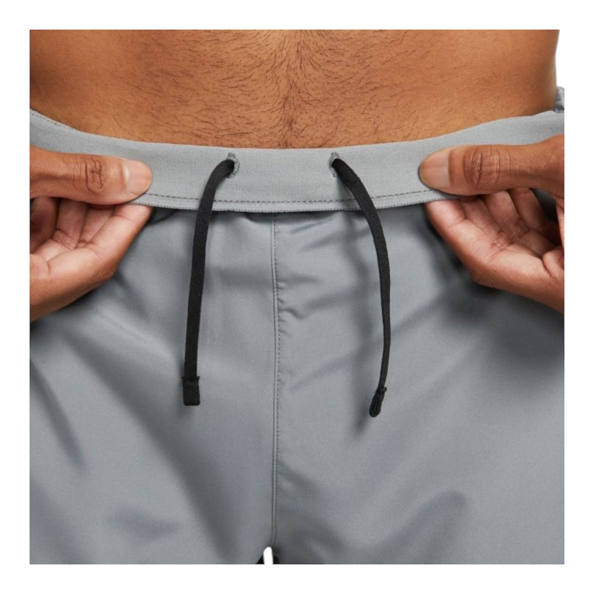 Nike Challenger Shorts da running Dri-FIT con slip foderati 13 cm – Uomo DV9363-084 Grigio
