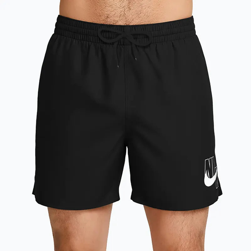 Nike Costume da Bagno Uomo 5" Volley Short Nero - NESSG574-001