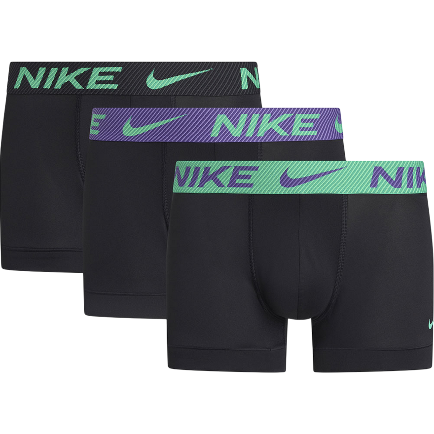 Nike Everyday Cotton Stretch - Confezione 3 Boxer Uomo 0000KE1156-U9M