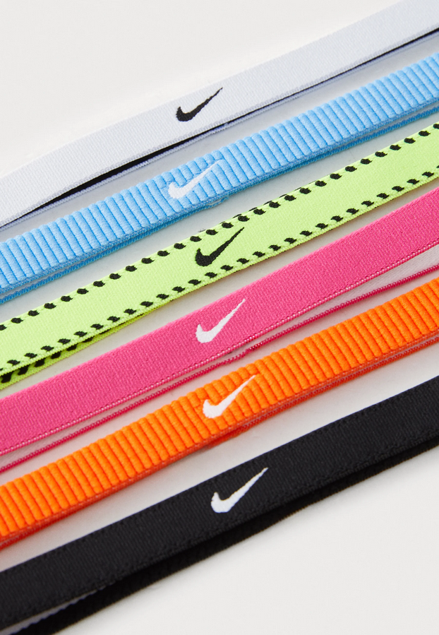 Nike Fasce Capelli Flex Classic Slim N1011927702OS Confezione 6pz