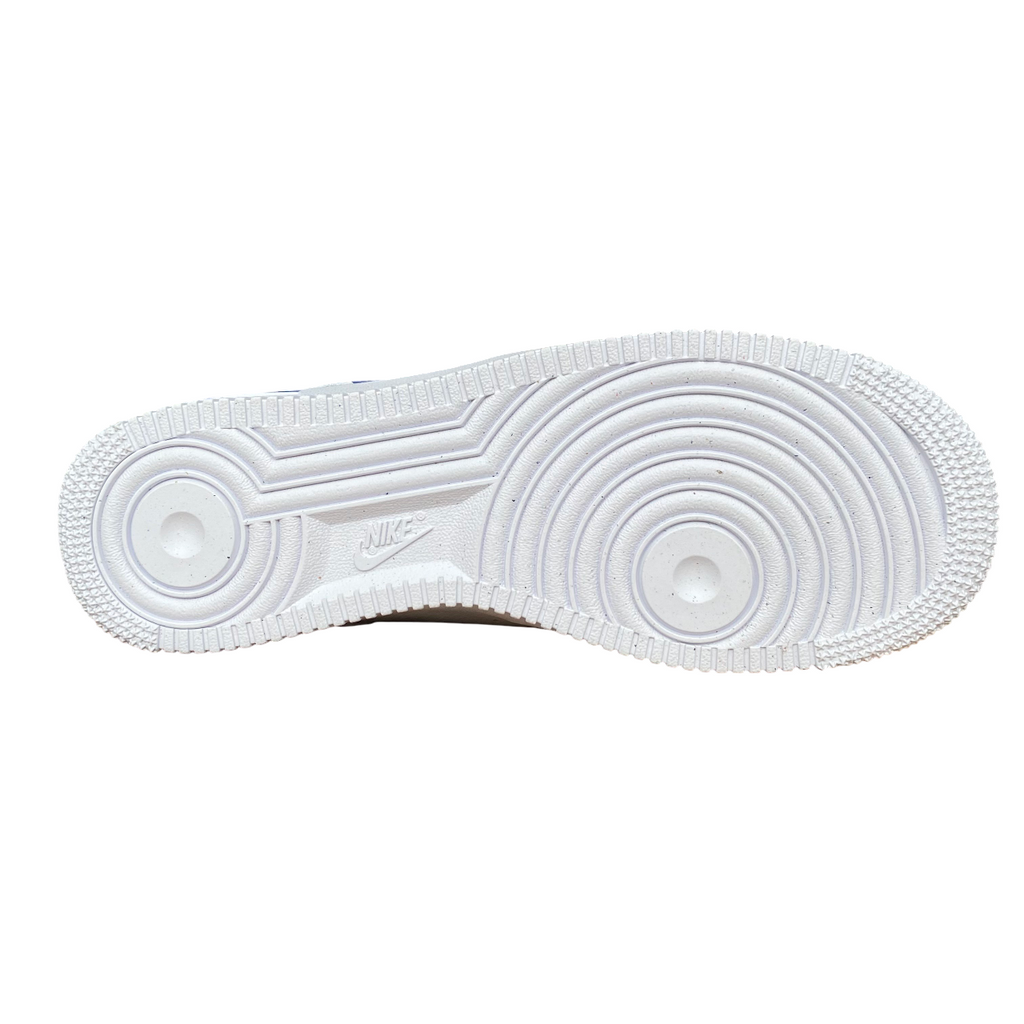 Nike HQ2037-100 Air Force 1 '07 LBV | Bianco Azzurro - Sneakers Iconiche