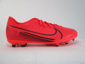 Nike Jr. Vapor 13 Club FG/MG AT8161-606 Rosso | Scarpe Calcio Bambino Multiterreno