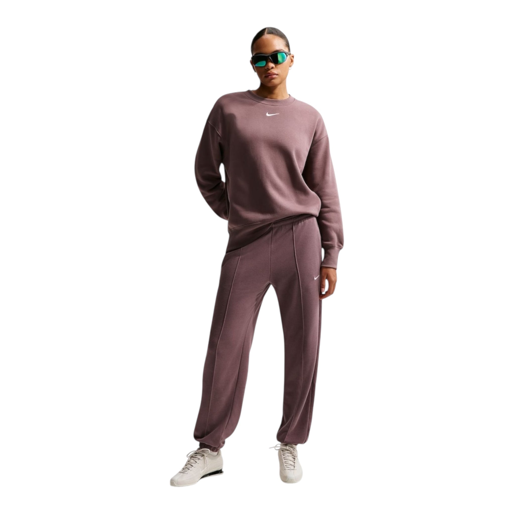 Nike Pantalone Donna Sportswear Phoenix IF0232-502 Viola