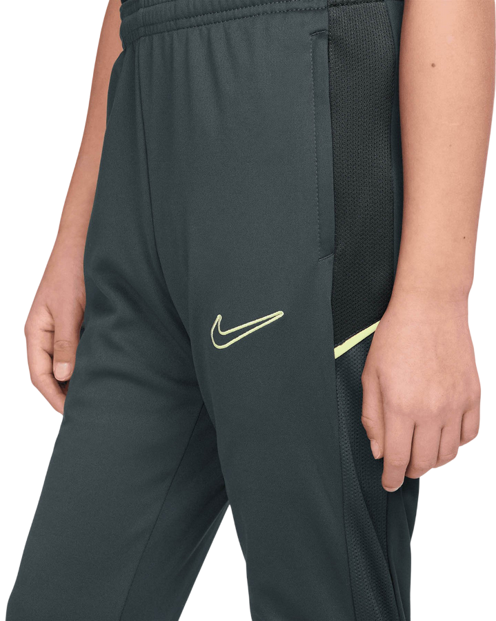 Nike Pantaloni da Calcio Dri-FIT Academy HJ3720-390 Verde – Slim Fit, Traspirante
