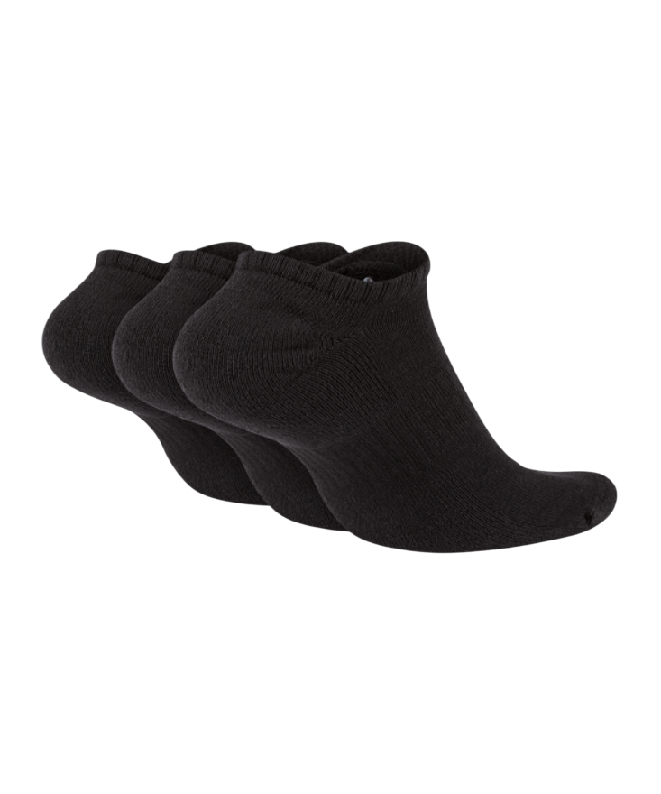 Nike SX7673-010 - Calze Training Unisex Everyday Cushioned (3 Paia) Nere