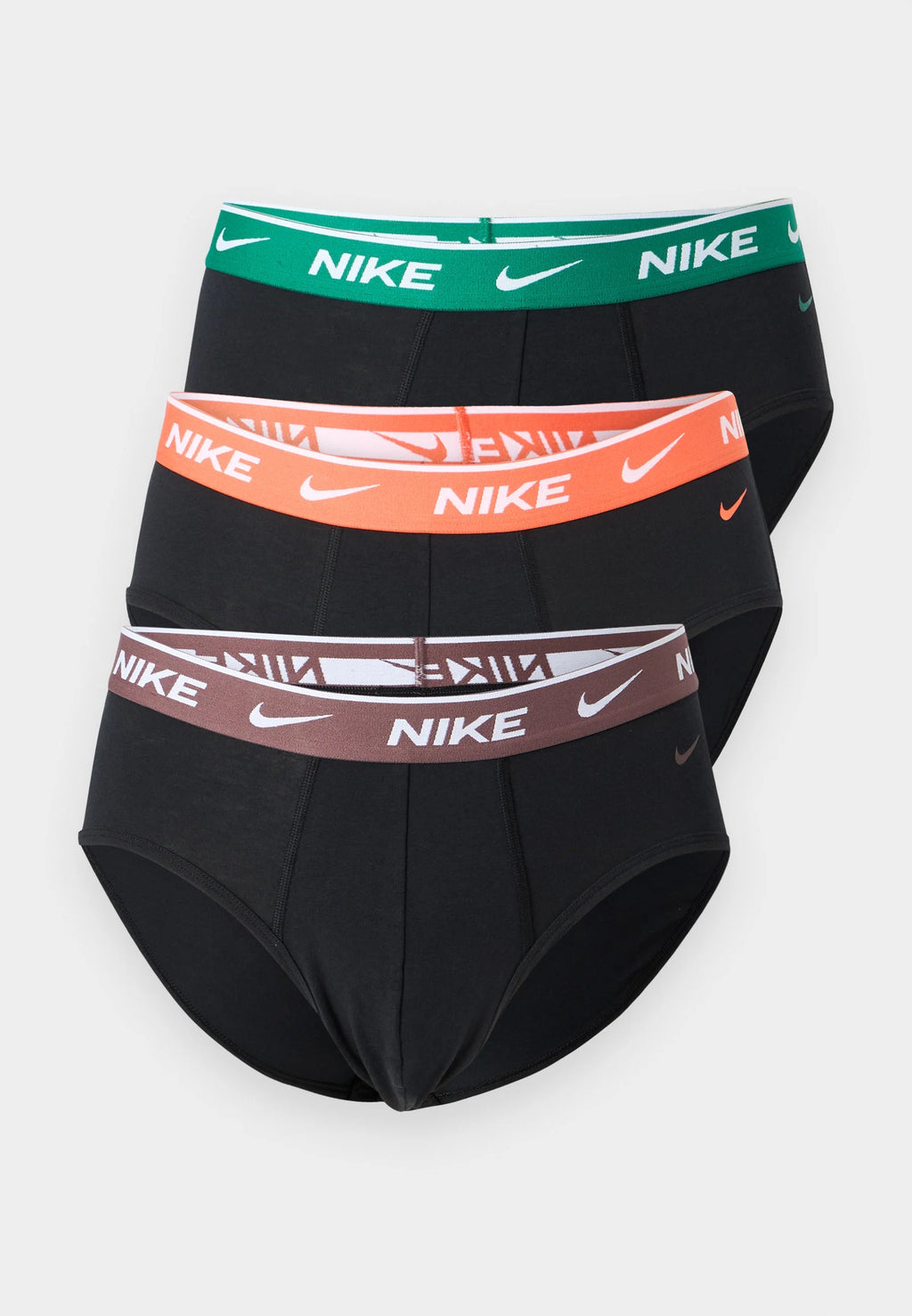 Nike Slip Uomo Essential Cotton Stretch Nero Confezione da 3 - KE1283-UA6