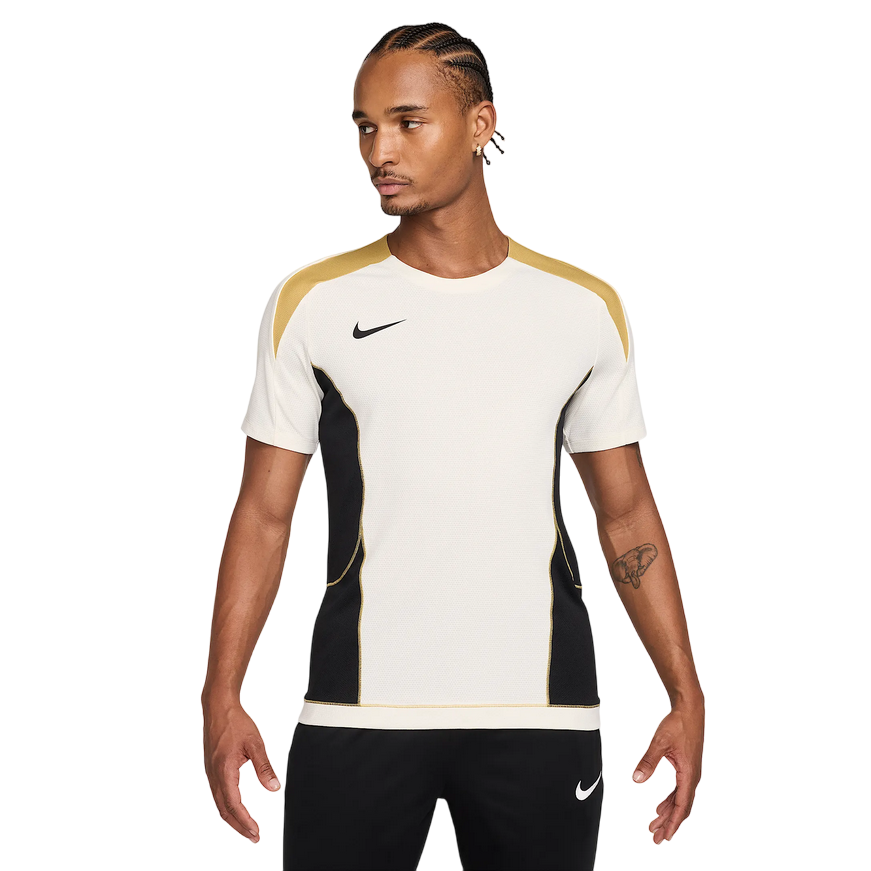 Nike Strike+ HJ4197-110 Maglia Calcio Dri-FIT Uomo avorio/nero