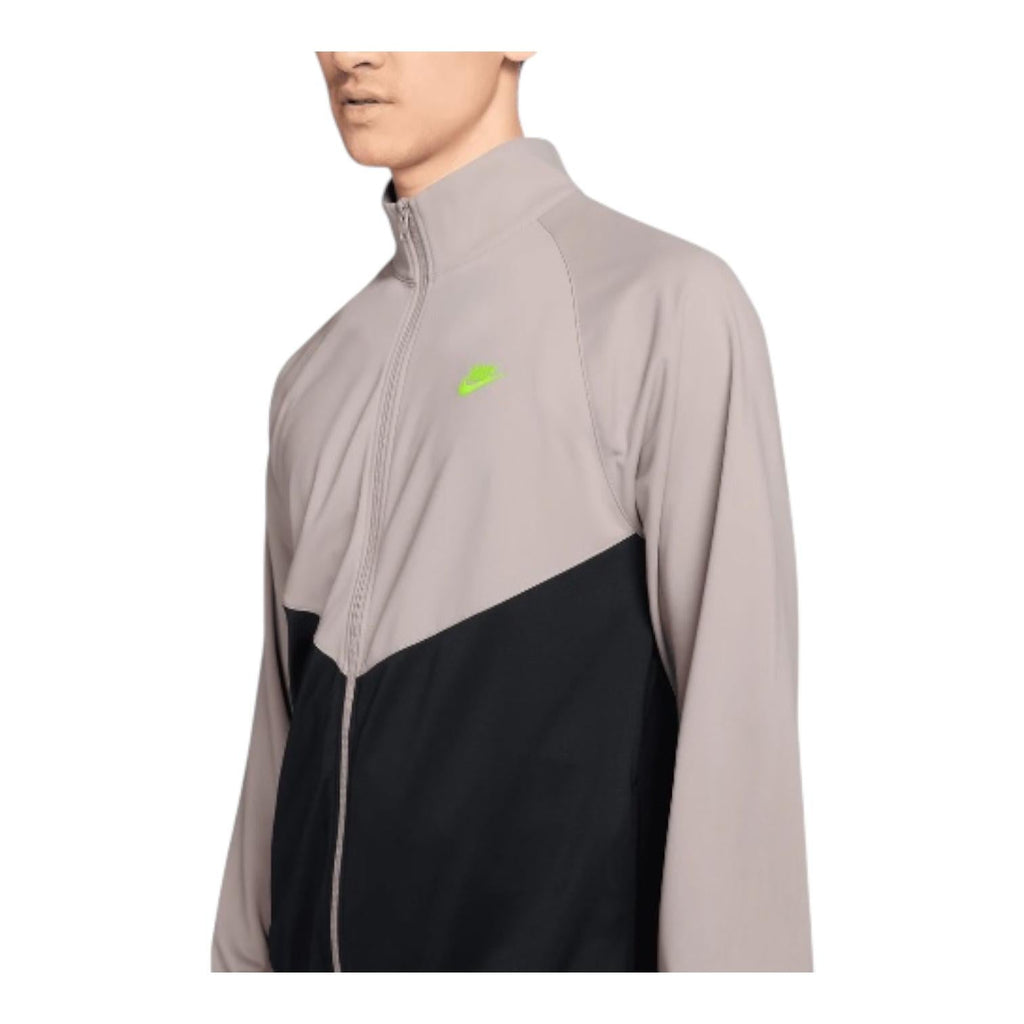 Nike Tuta Windrunner IF1623-011 Beige Nero Uomo