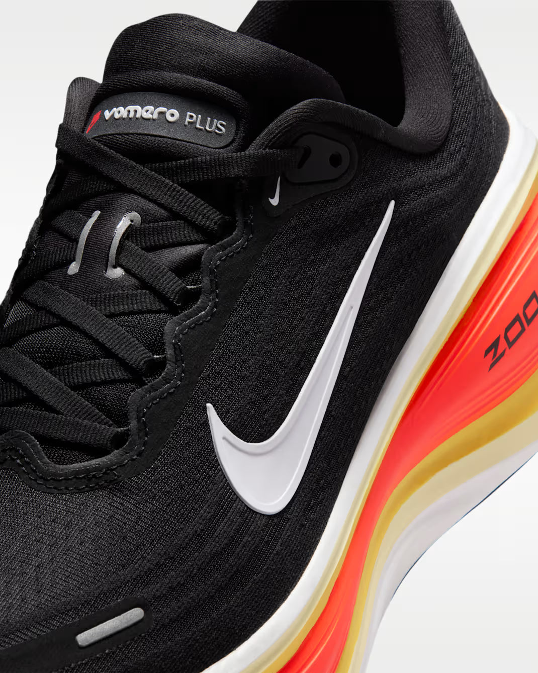 Nike Vomero Plus Scarpe Running Uomo Nera ZoomX Ammortizzazione - HV8150-009