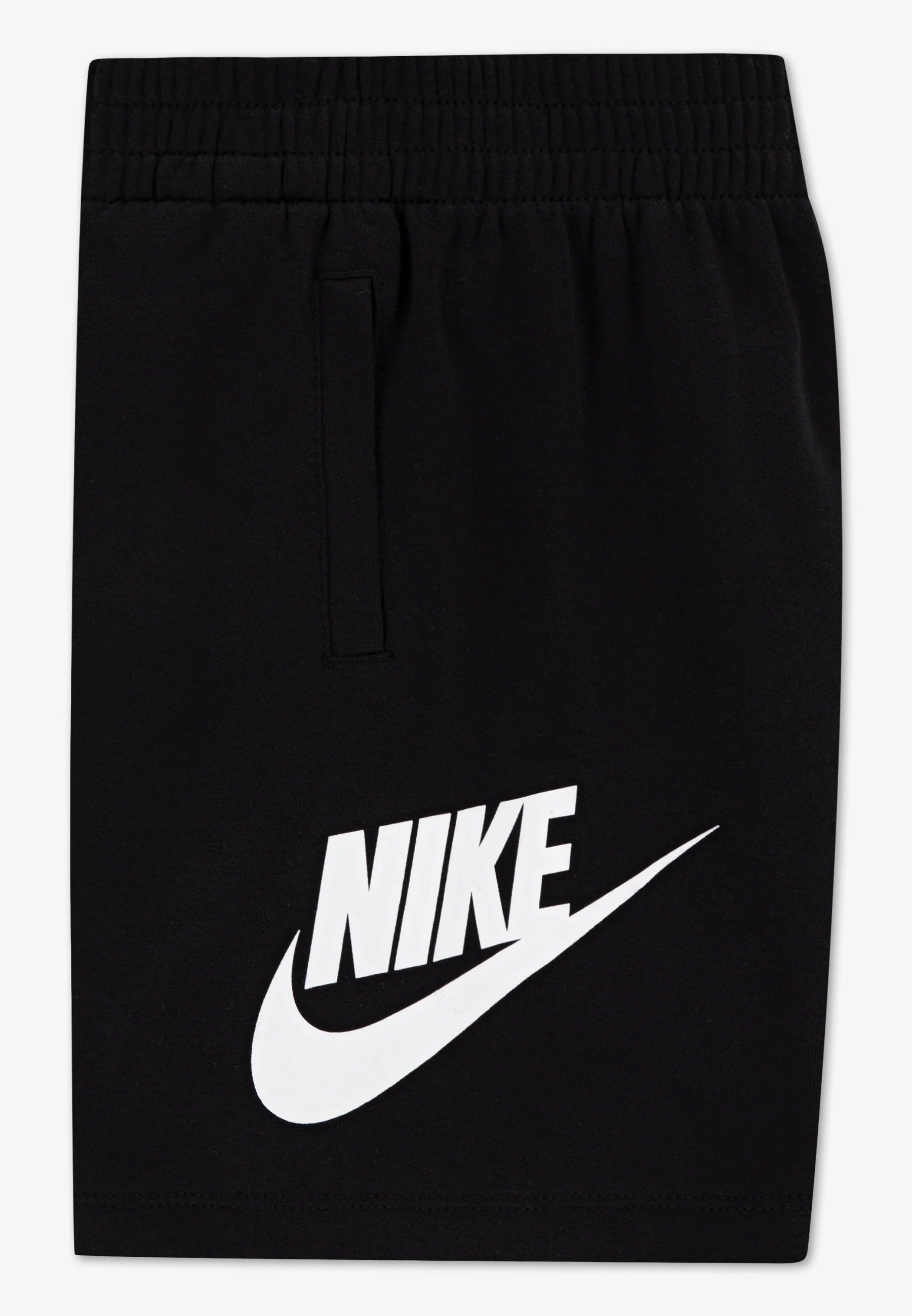 Nike Completino Bimbo Bianco Nero Futura Logo - 66L596-F66